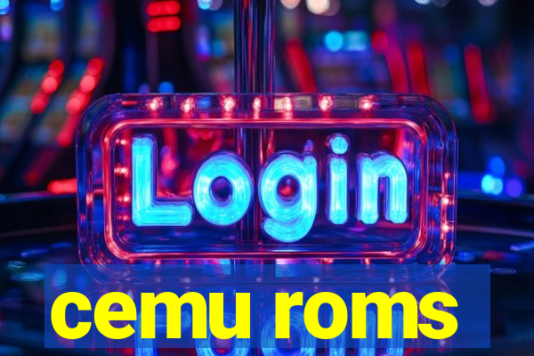 cemu roms